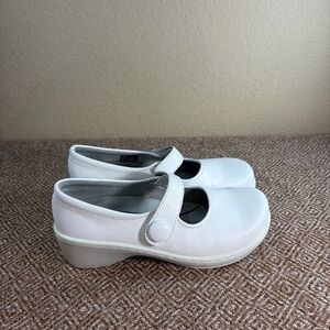 KLOGS Ashley Mary Jane Nursing Clogs Comfort Shoes Slip Resistant Sz6.5 Career